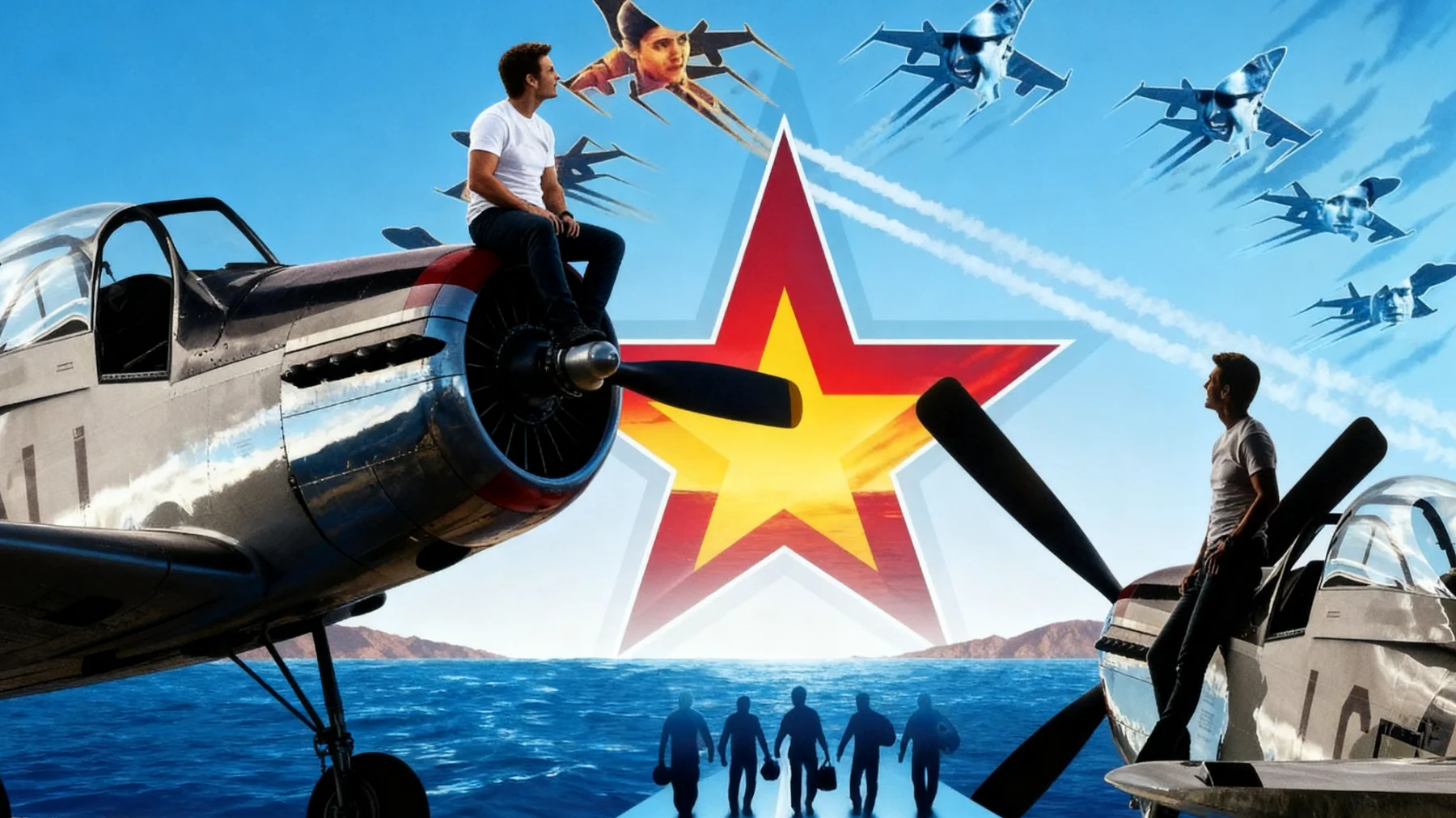 Top Gun - Maverick Cruise Kosinski"